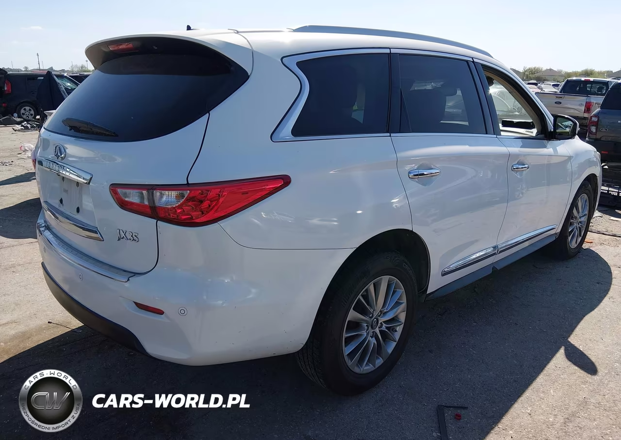 2013 Infiniti Jx35 VIN:5N1AL0MN8DC347674 - 4