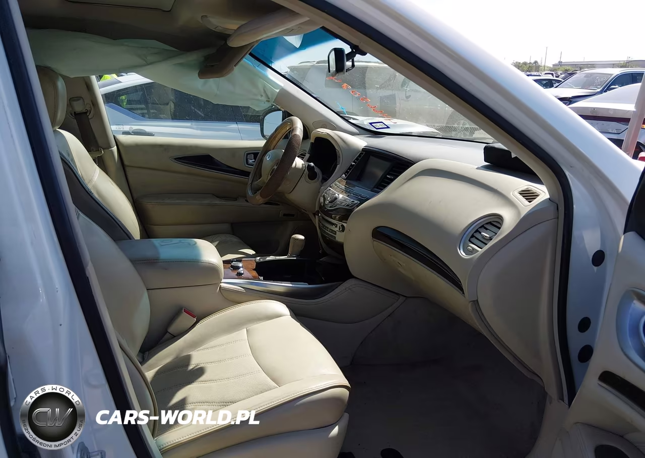 2013 Infiniti Jx35 VIN:5N1AL0MN8DC347674 - 5
