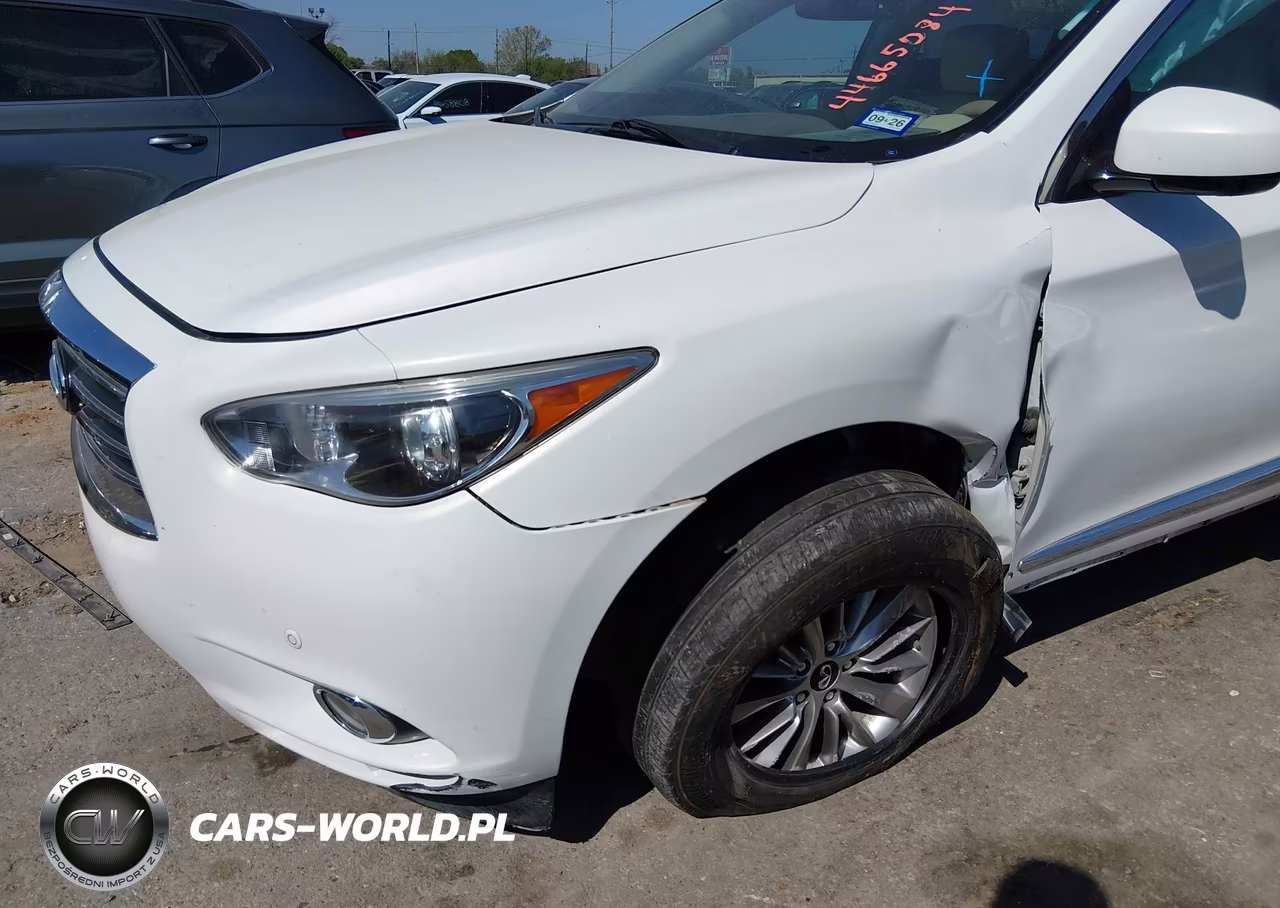 2013 Infiniti Jx35 VIN:5N1AL0MN8DC347674 - 6