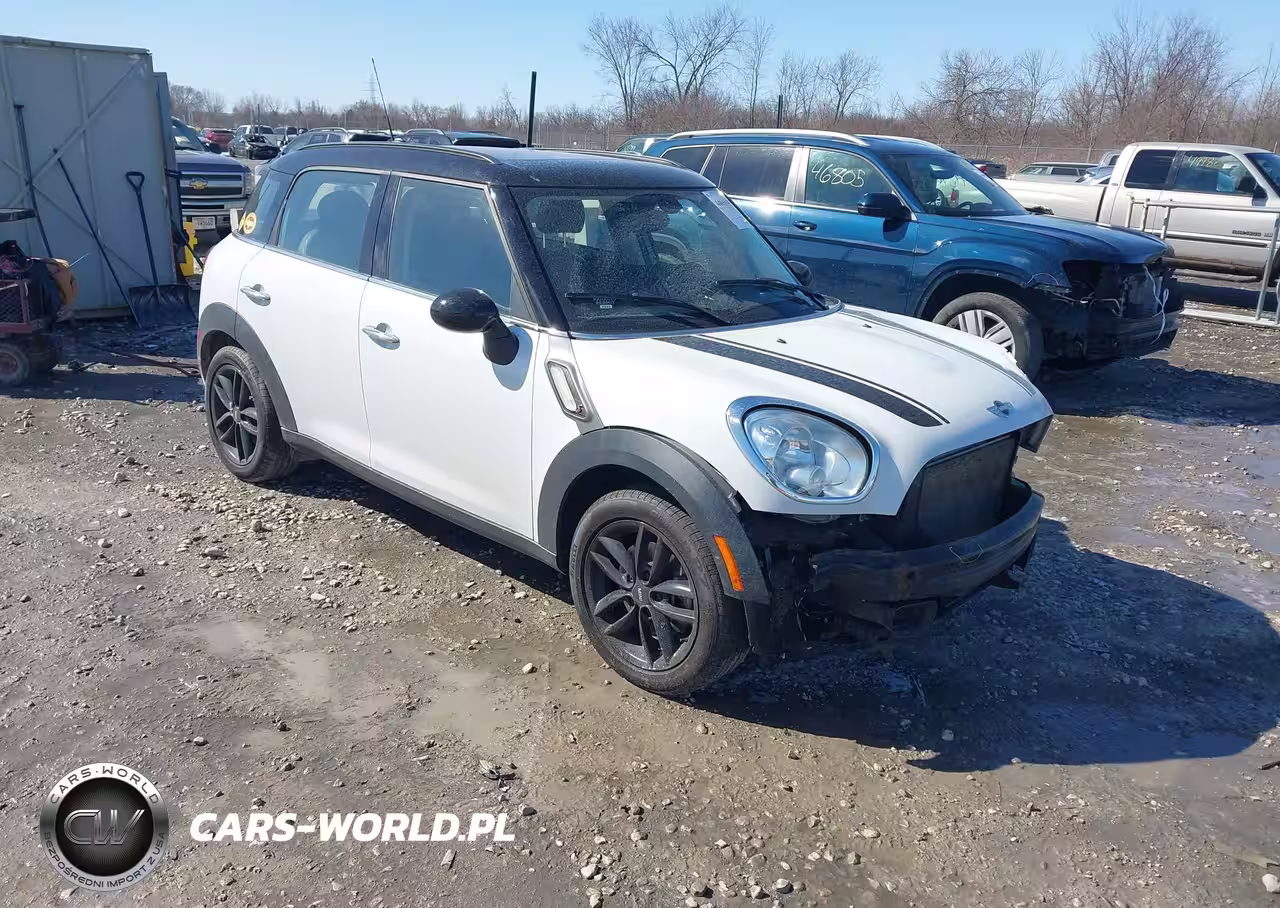 2015 Mini Countryman Cooper S