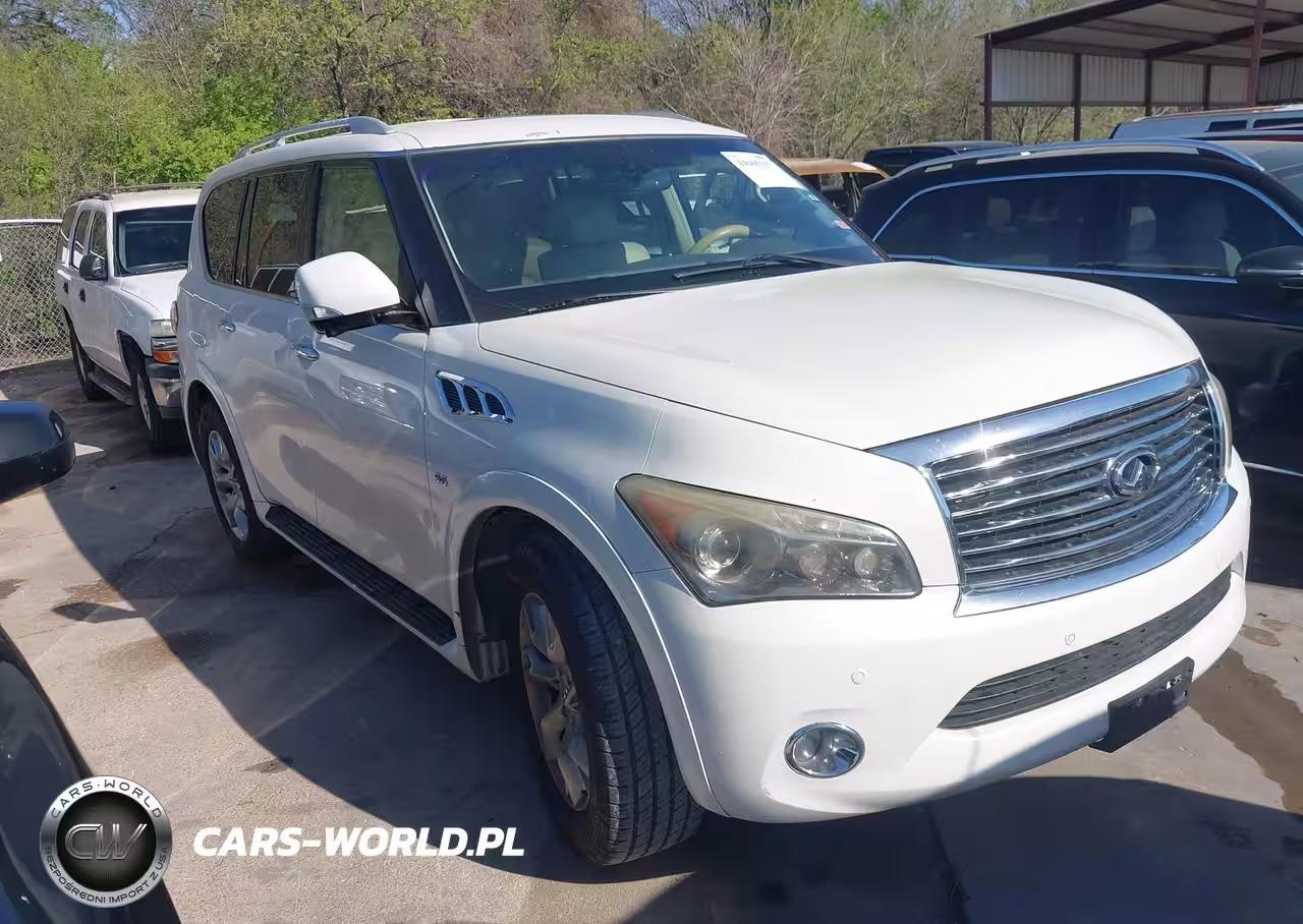 2014 Infiniti Qx80