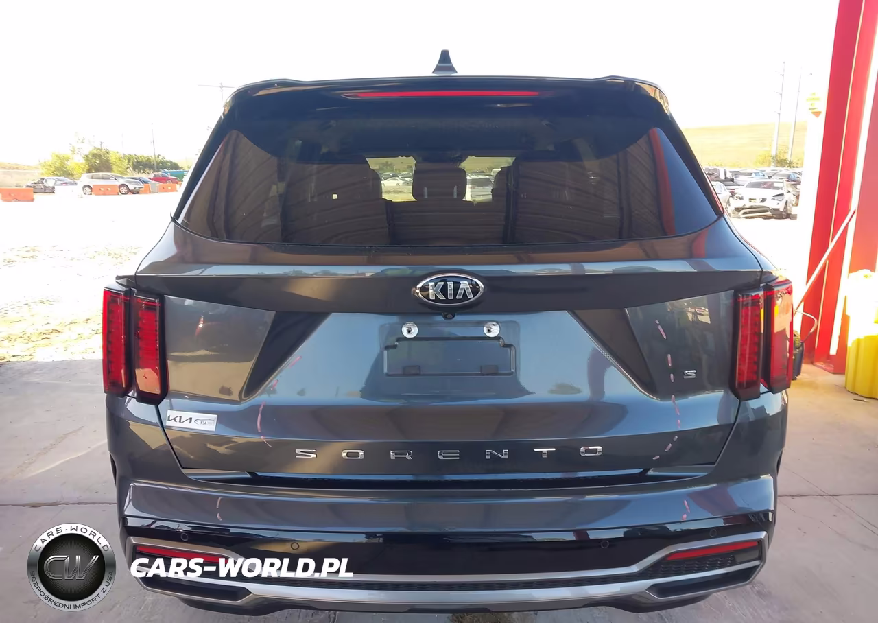 2021 Kia Sorento S VIN:5XYRL4LC3MG007729 - 17