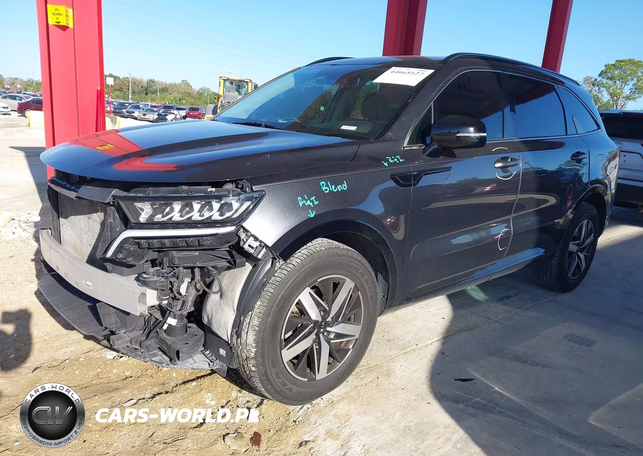 2021 Kia Sorento S VIN:5XYRL4LC3MG007729 - 2