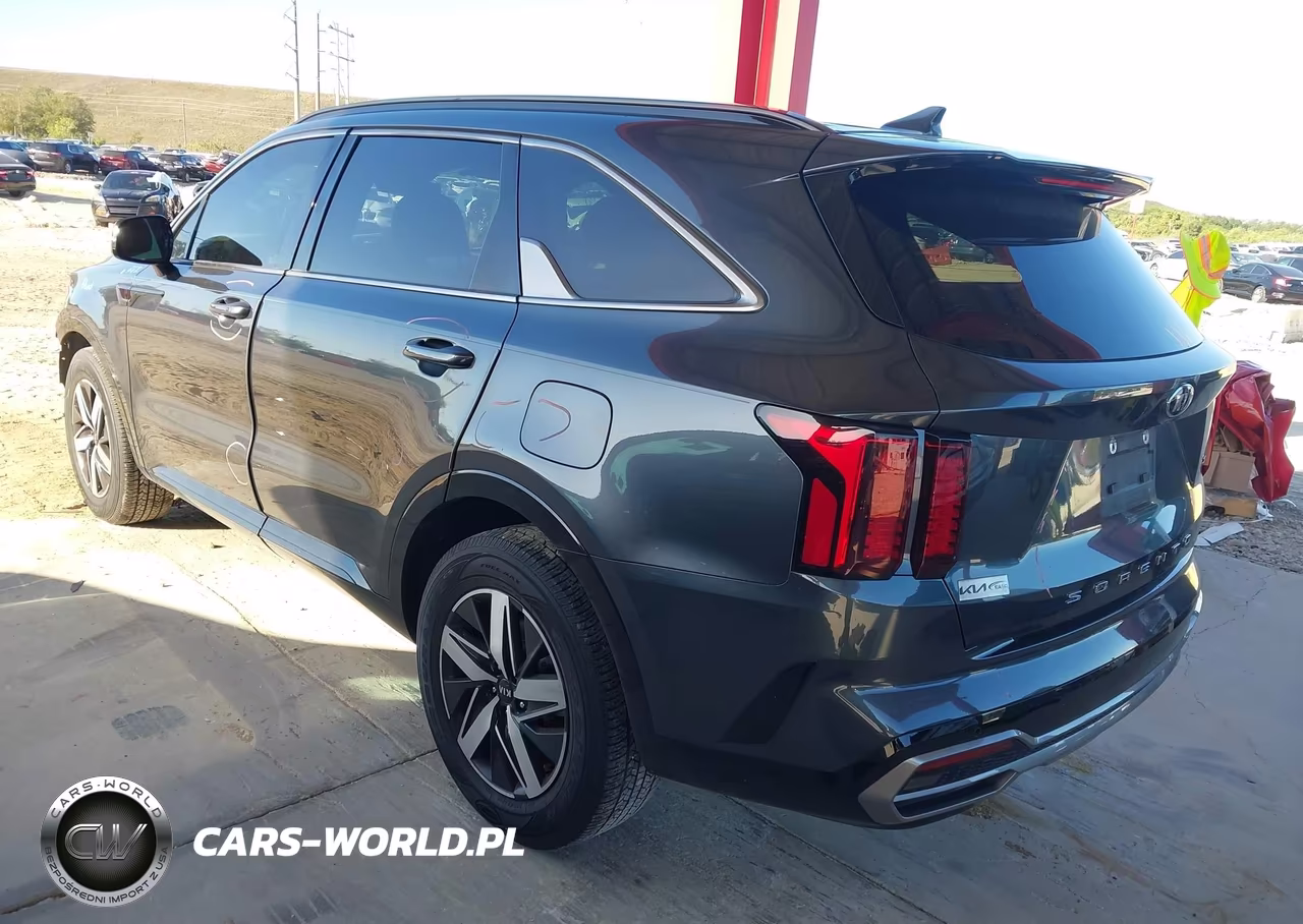 2021 Kia Sorento S VIN:5XYRL4LC3MG007729 - 3