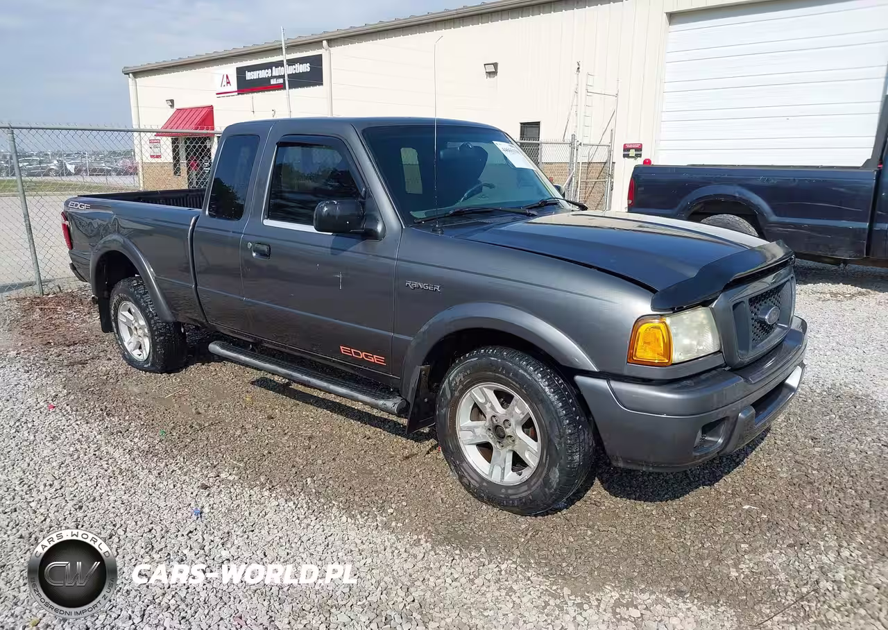 2005 Ford Ranger Edge-Stx-Xlt