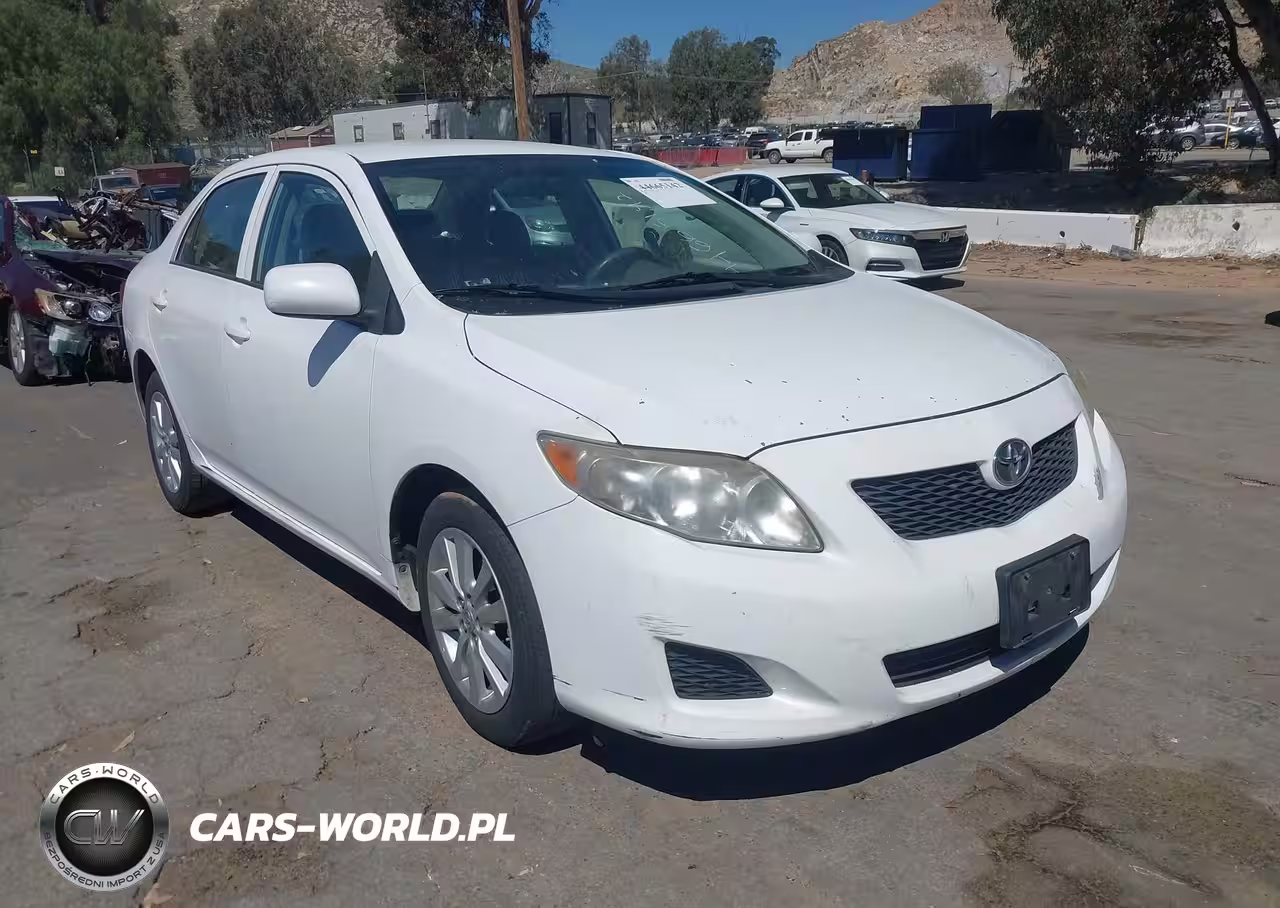 2009 Toyota Corolla Le