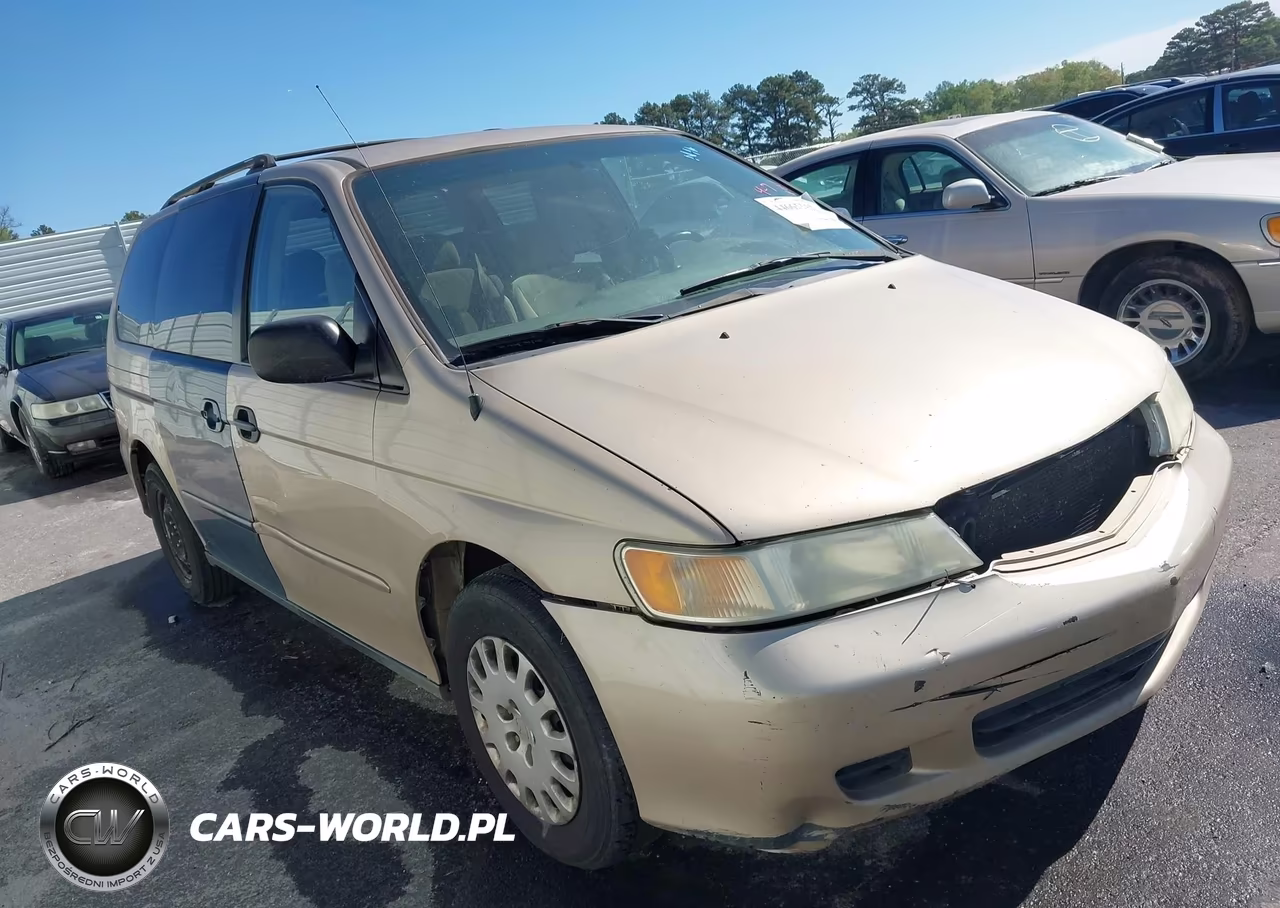 2002 Honda Odyssey Lx