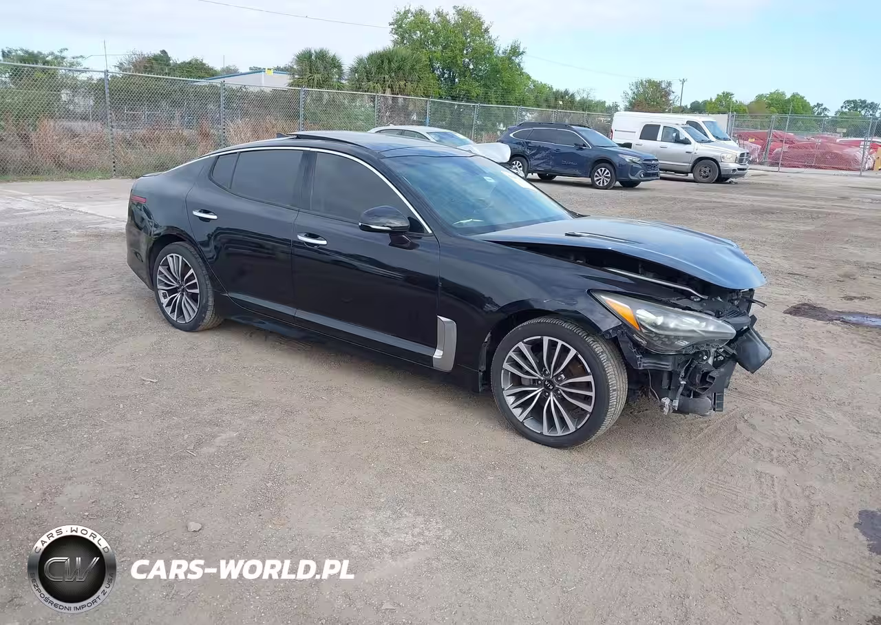 2018 Kia Stinger Premium