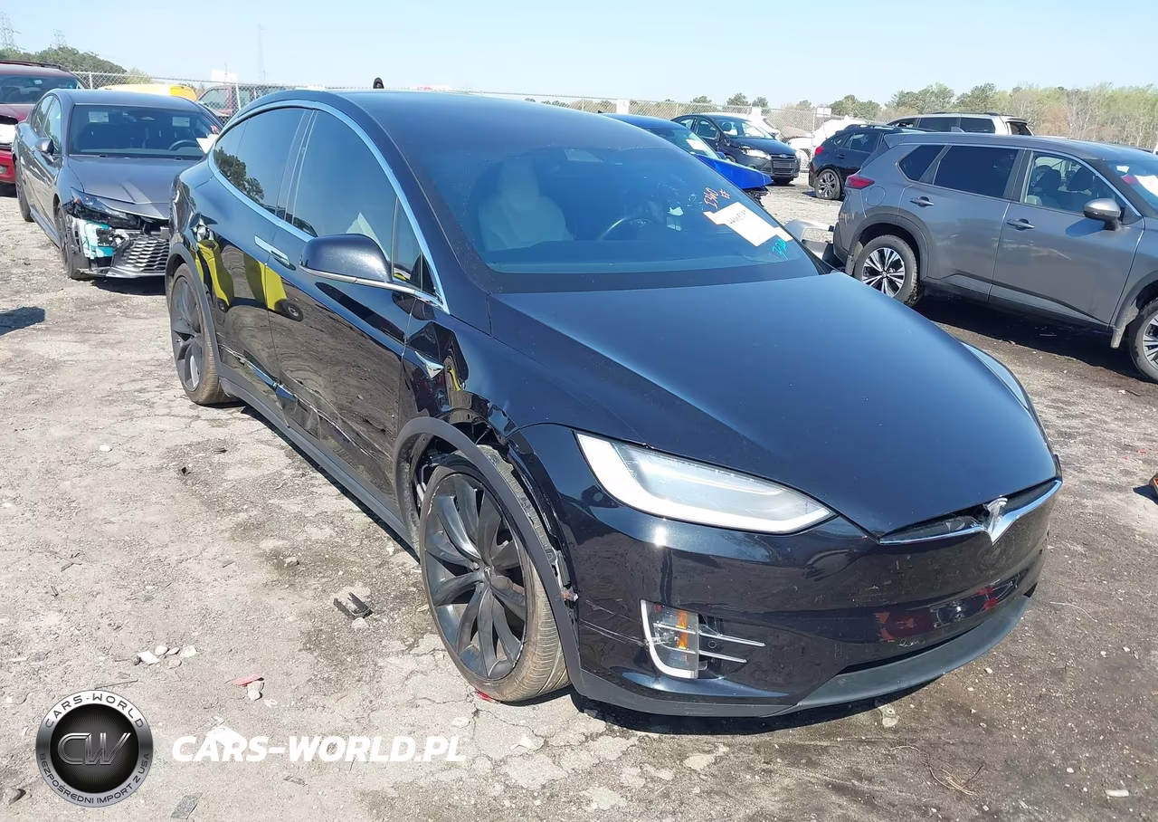 2018 Tesla Model X 100D-75D-P100D
