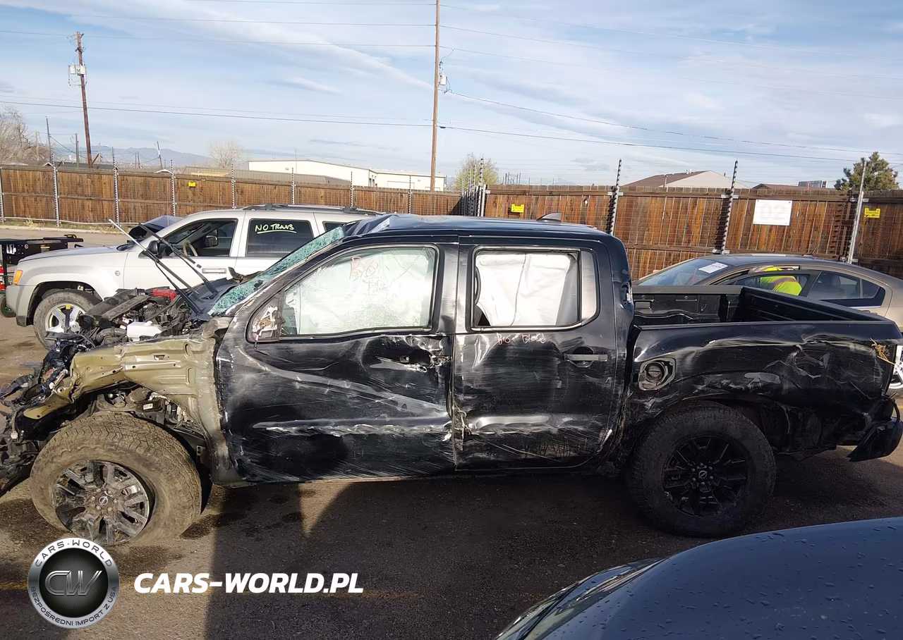 2023 Nissan Frontier Sv 4X4 VIN:1N6ED1EK8PN670948 - 14