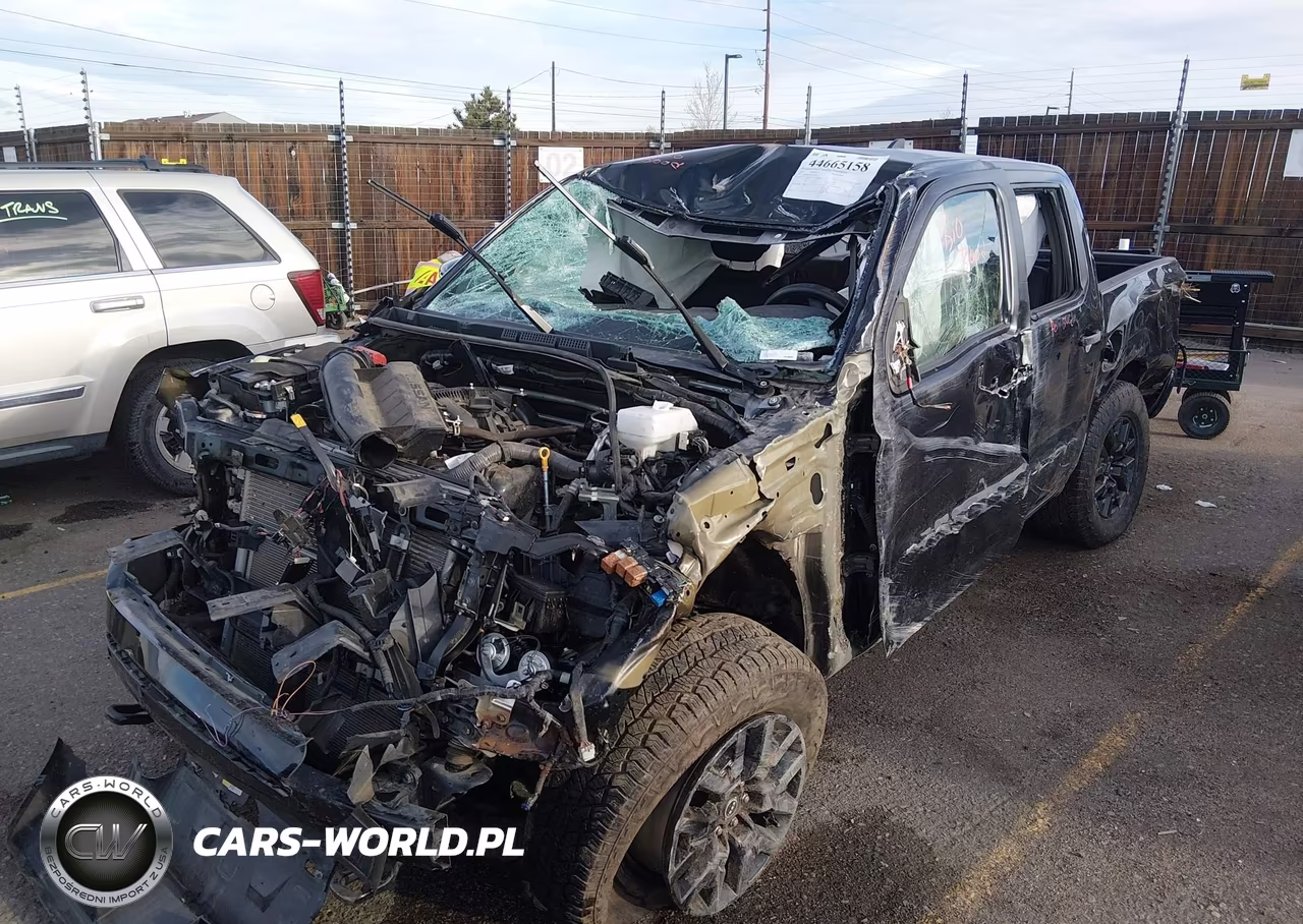 2023 Nissan Frontier Sv 4X4 VIN:1N6ED1EK8PN670948 - 2