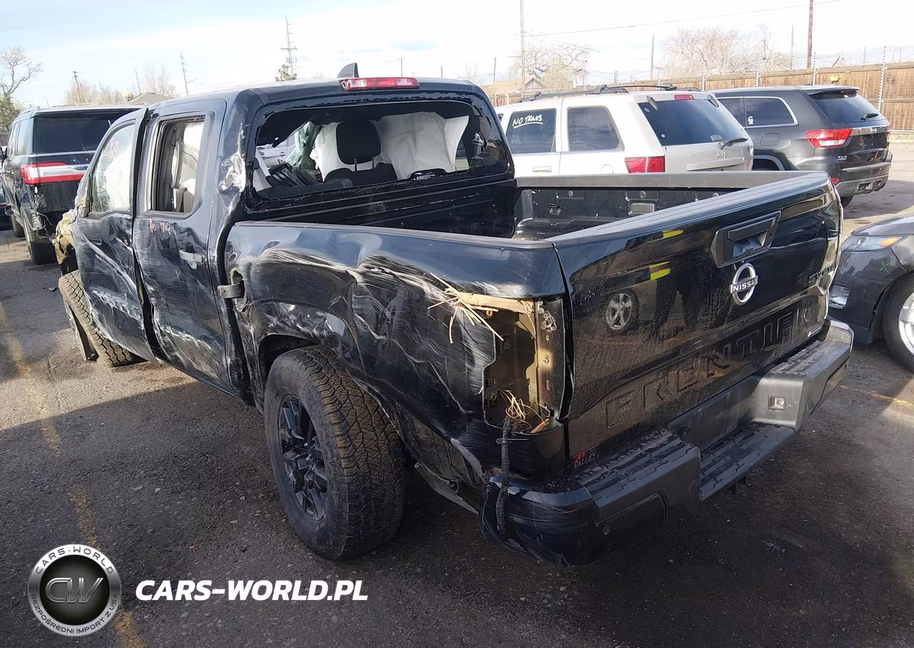 2023 Nissan Frontier Sv 4X4 VIN:1N6ED1EK8PN670948 - 3