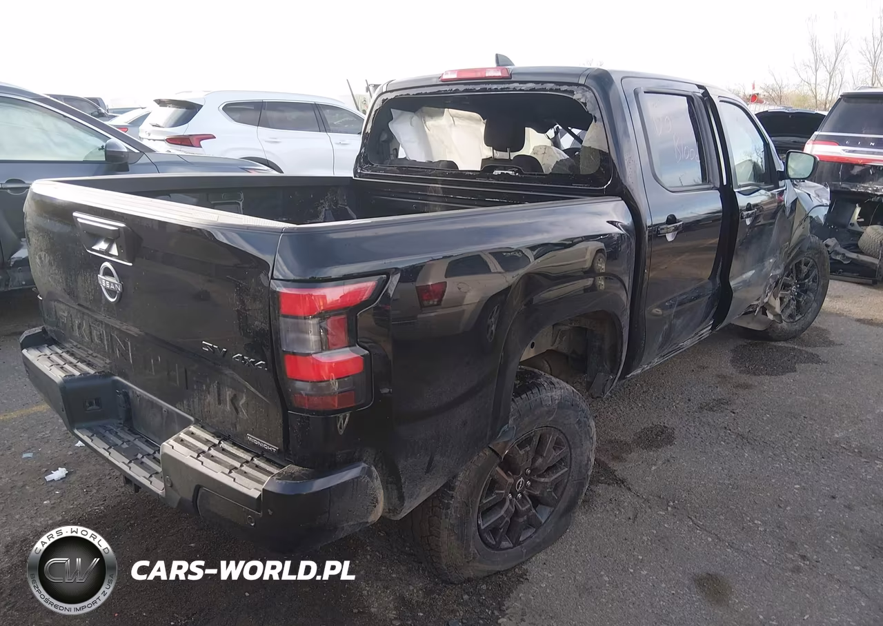 2023 Nissan Frontier Sv 4X4 VIN:1N6ED1EK8PN670948 - 4