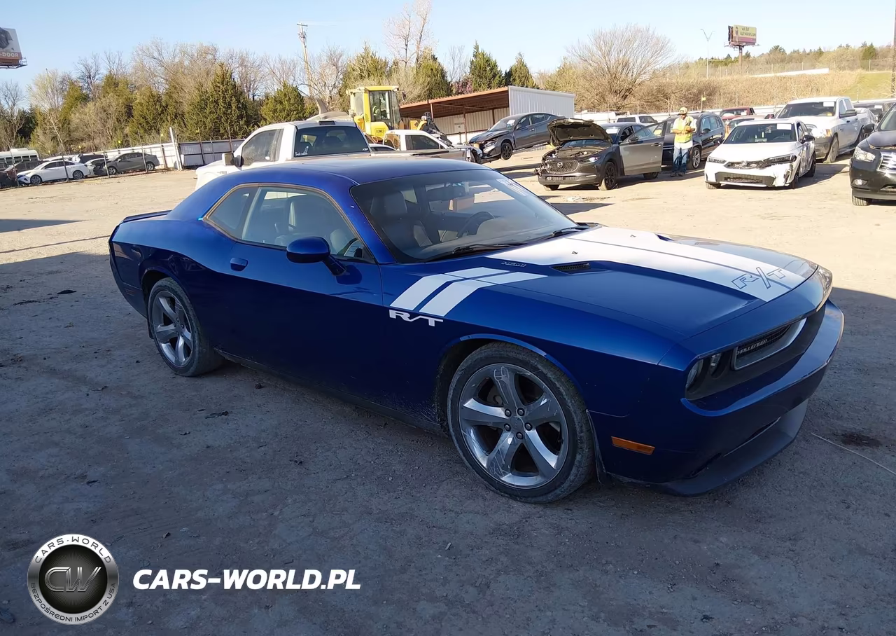 2012 Dodge Challenger R-T – zdjęcie 1 z 16