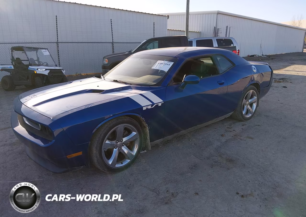 2012 Dodge Challenger R-T VIN:2C3CDYBTXCH290730 - 2