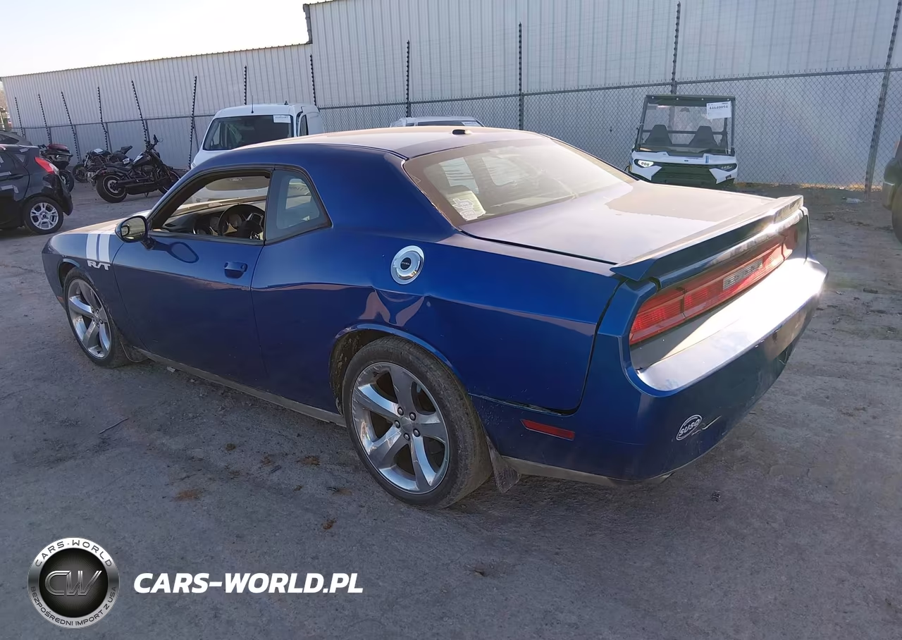 2012 Dodge Challenger R-T VIN:2C3CDYBTXCH290730 - 3