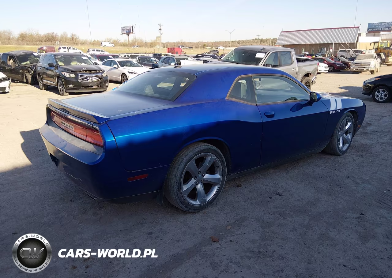 2012 Dodge Challenger R-T VIN:2C3CDYBTXCH290730 - 4