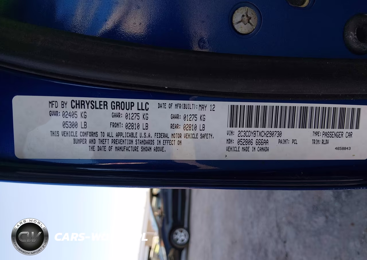 2012 Dodge Challenger R-T VIN:2C3CDYBTXCH290730 - 9