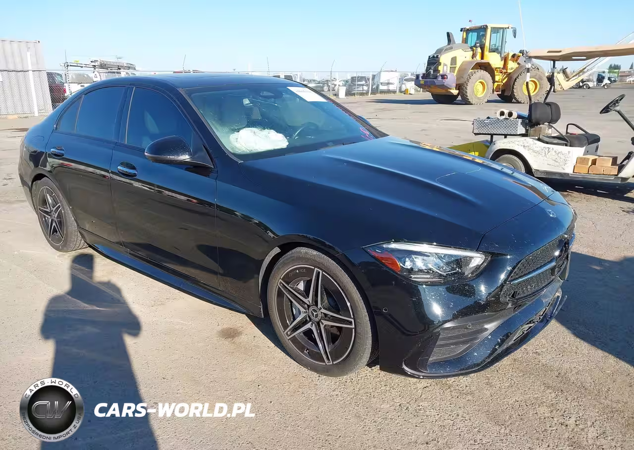 2022 Mercedes-Benz C 300 Sedan