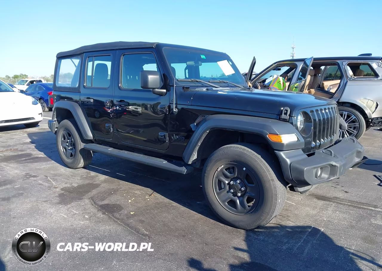 2022 Jeep Wrangler Unlimited Sport 4X4