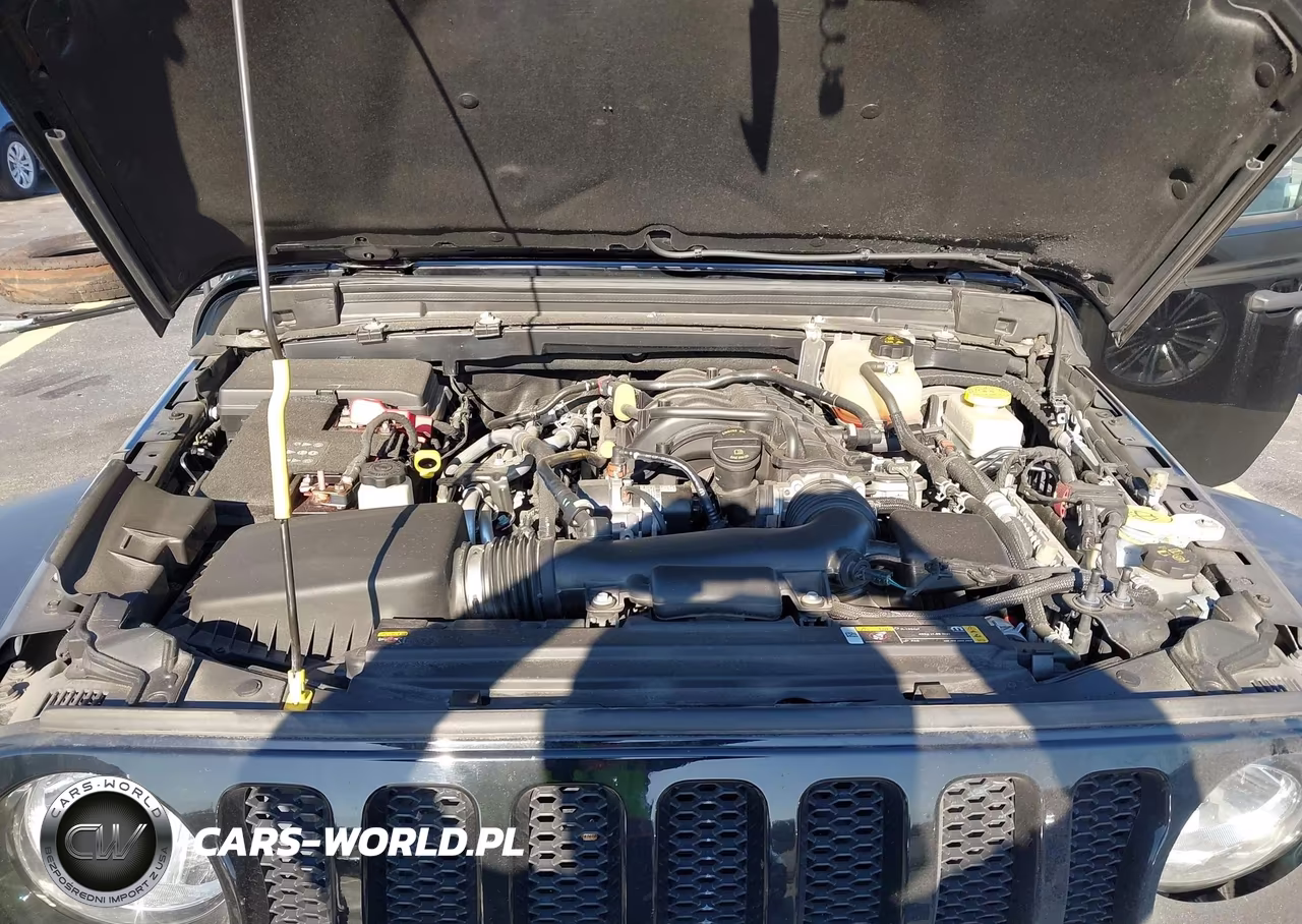 2022 Jeep Wrangler Unlimited Sport 4X4 VIN:1C4HJXDG4NW180166 - 10