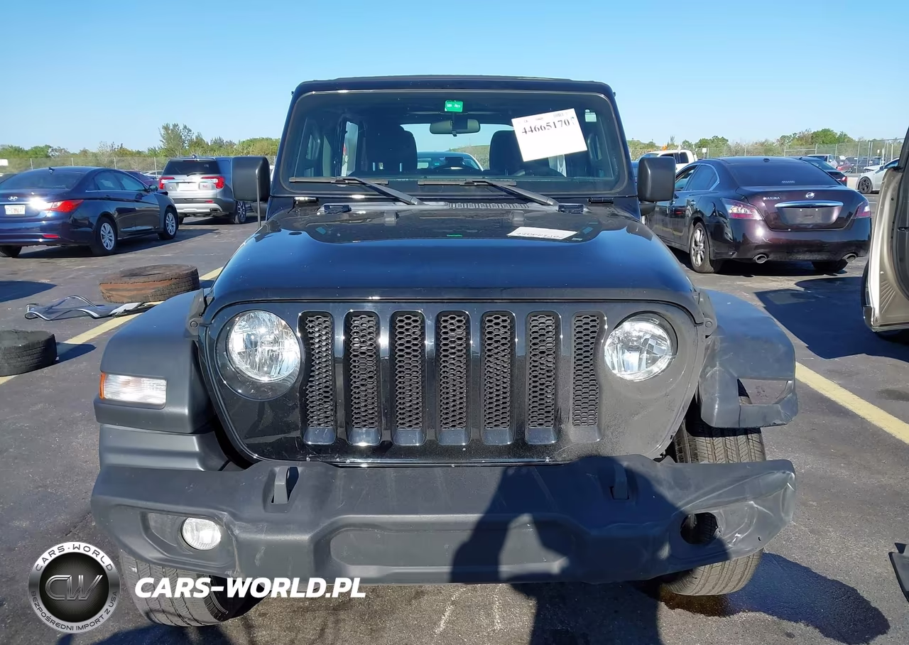 2022 Jeep Wrangler Unlimited Sport 4X4 VIN:1C4HJXDG4NW180166 - 13