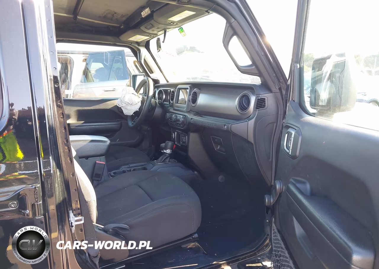 2022 Jeep Wrangler Unlimited Sport 4X4 VIN:1C4HJXDG4NW180166 - 5