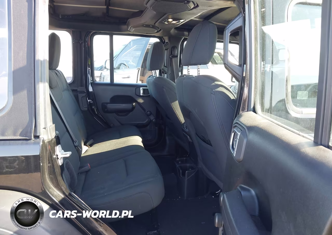 2022 Jeep Wrangler Unlimited Sport 4X4 VIN:1C4HJXDG4NW180166 - 8