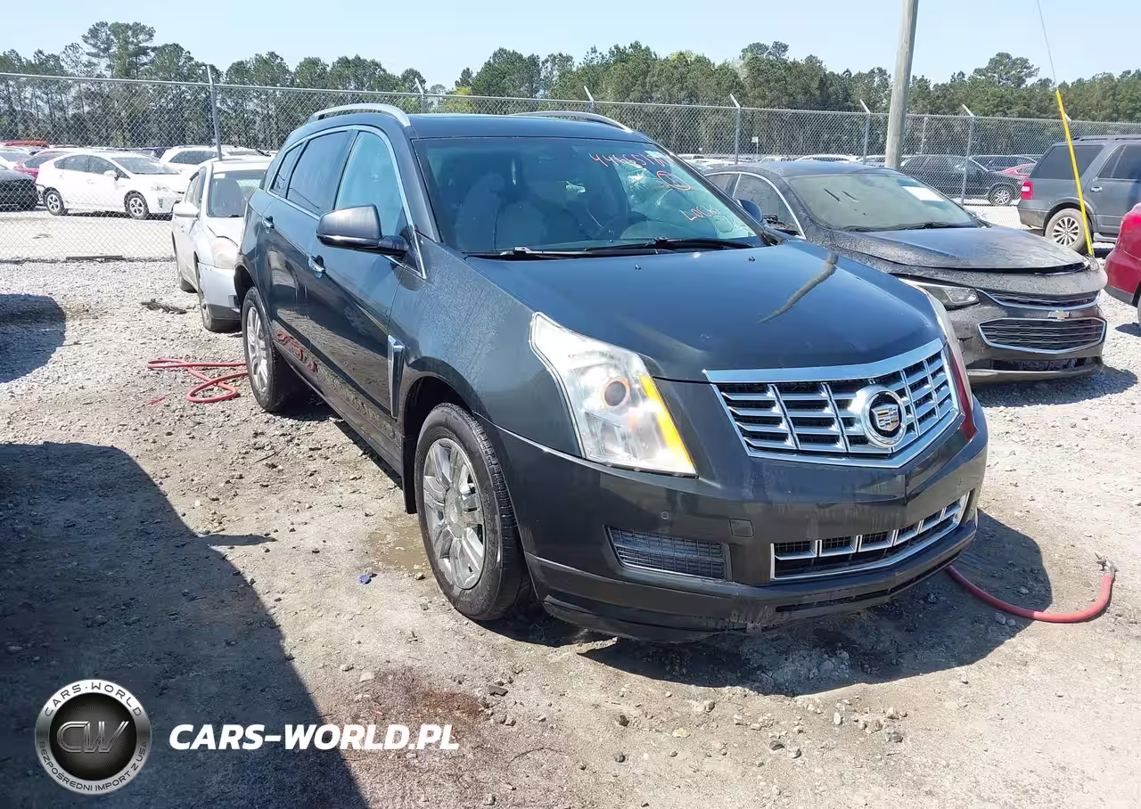 2014 Cadillac Srx Luxury Collection