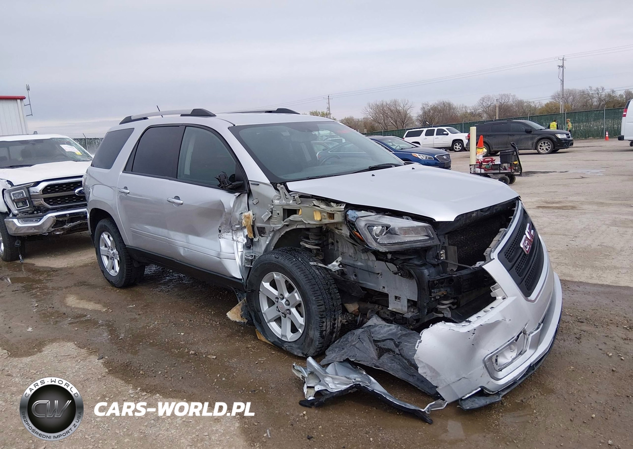 2013 GMC Acadia Sle-1
