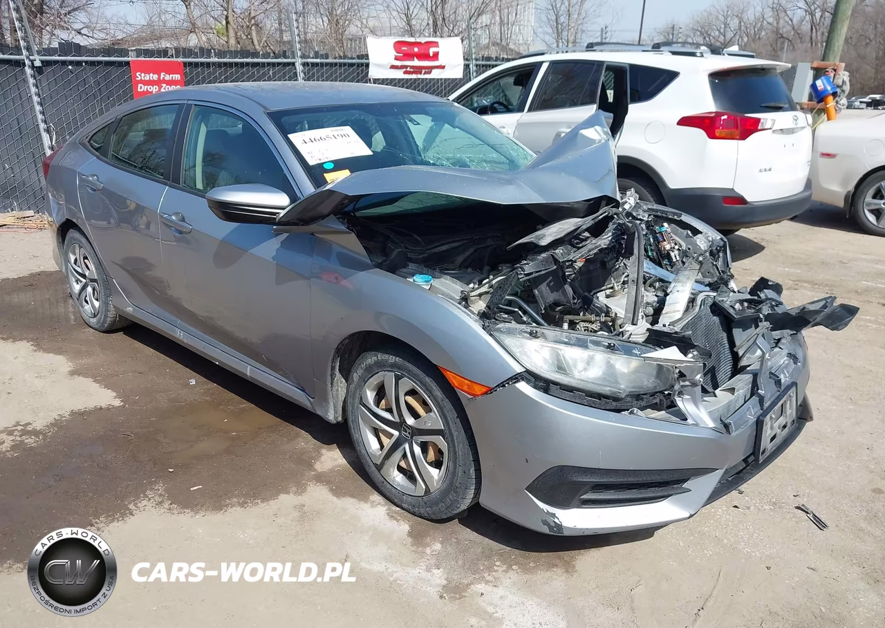 2017 Honda Civic Lx