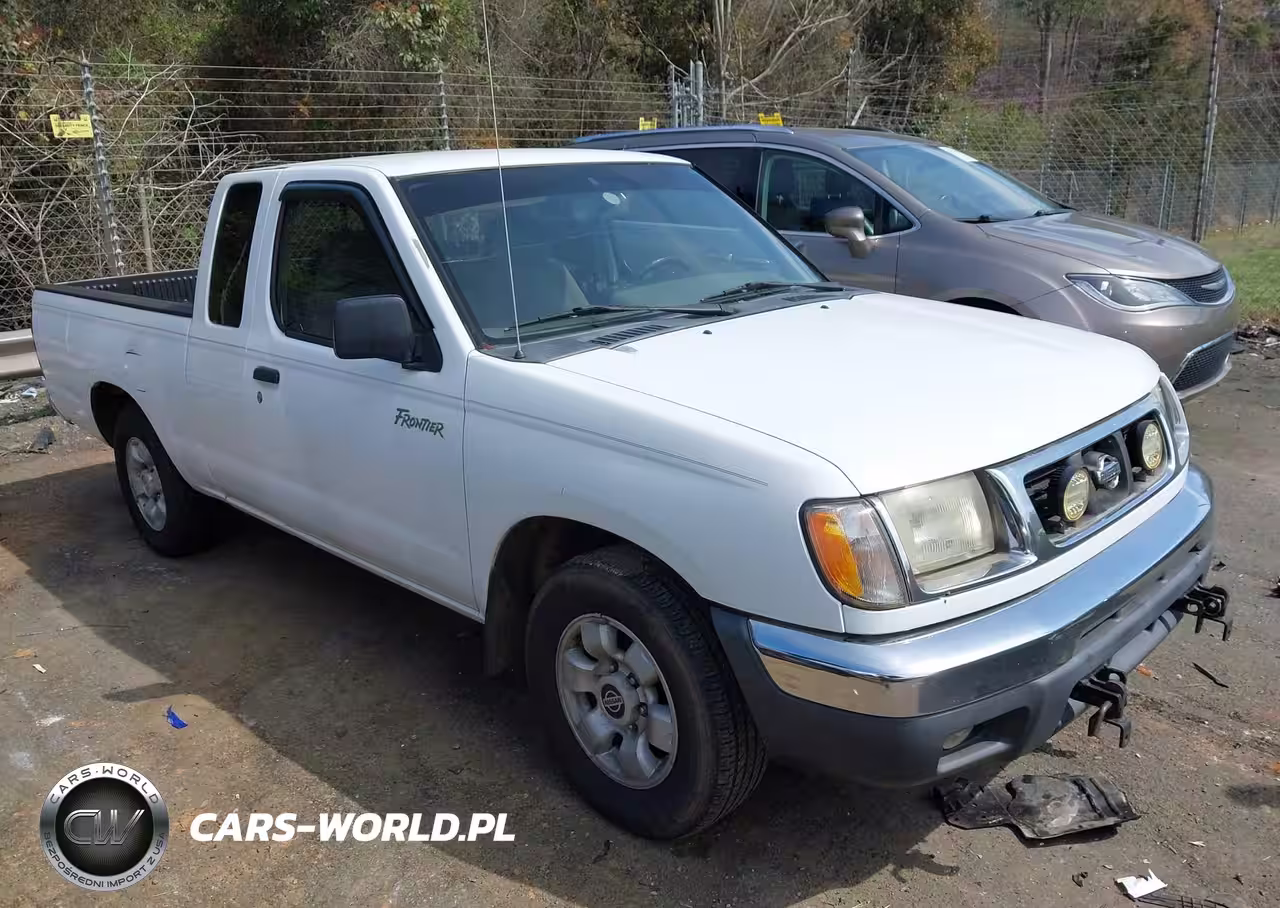 2000 Nissan Frontier Xe