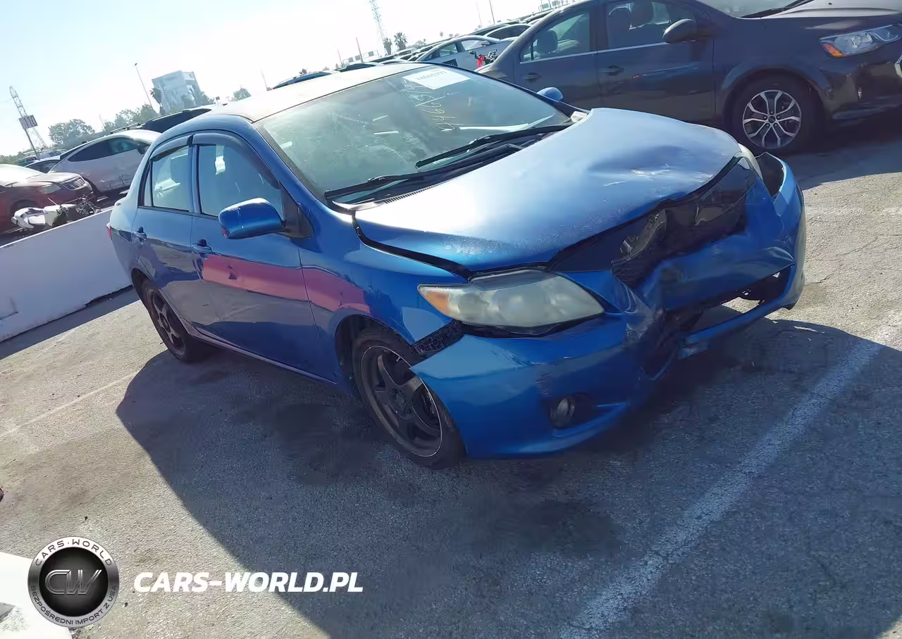2009 Toyota Corolla Le
