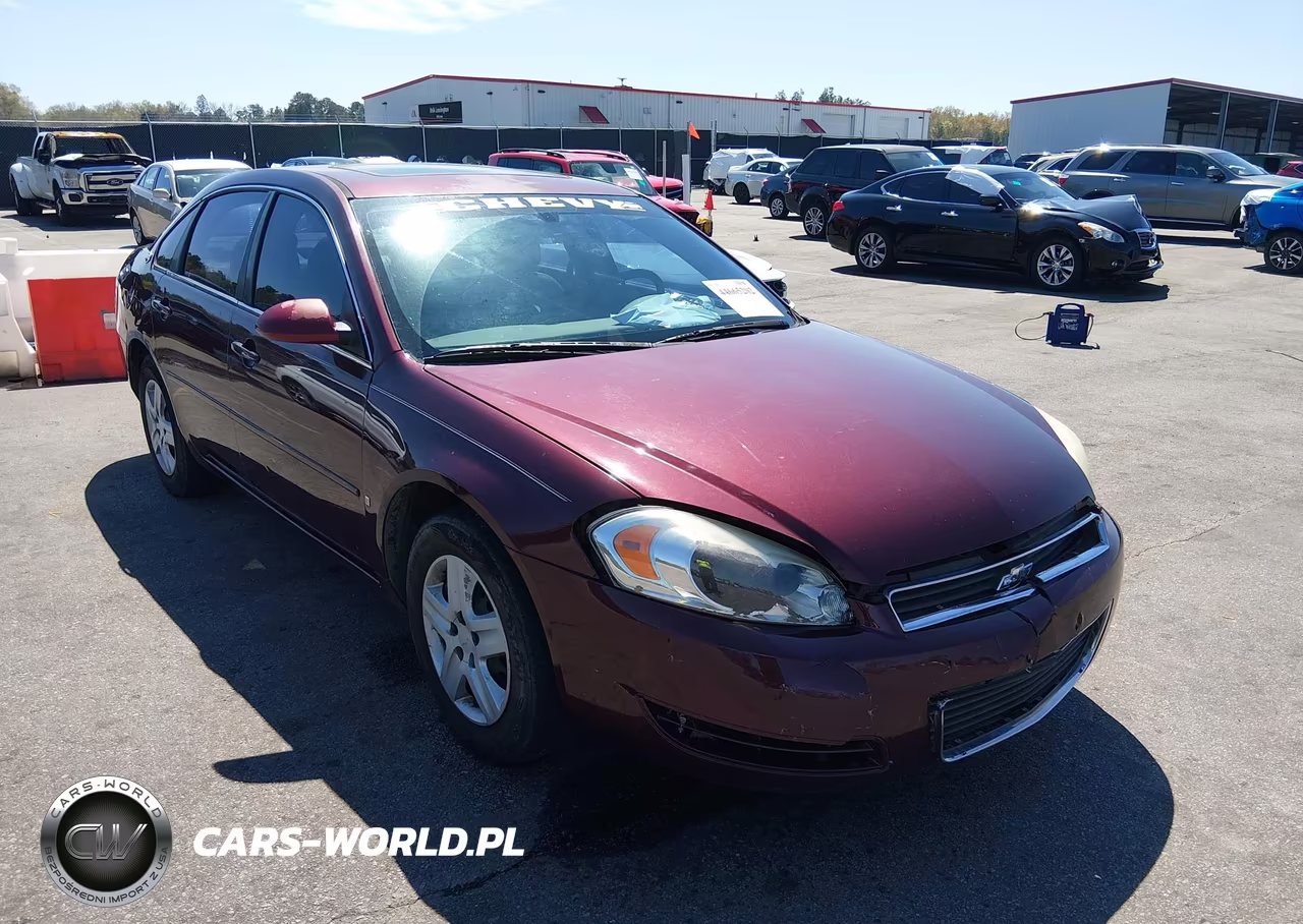 2007 Chevrolet Impala Ls