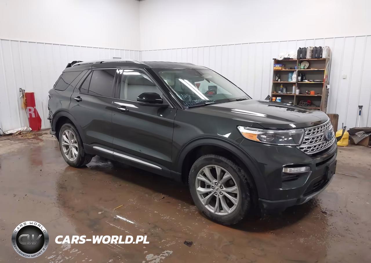 2023 Ford Explorer Limited