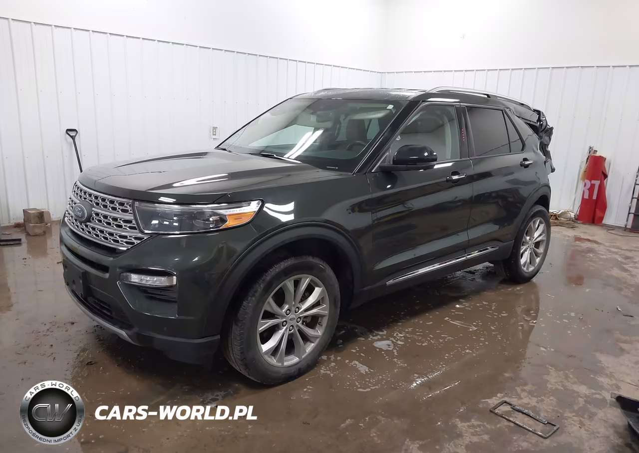 2023 Ford Explorer Limited VIN:1FMSK8FH1PGB02239 - 2