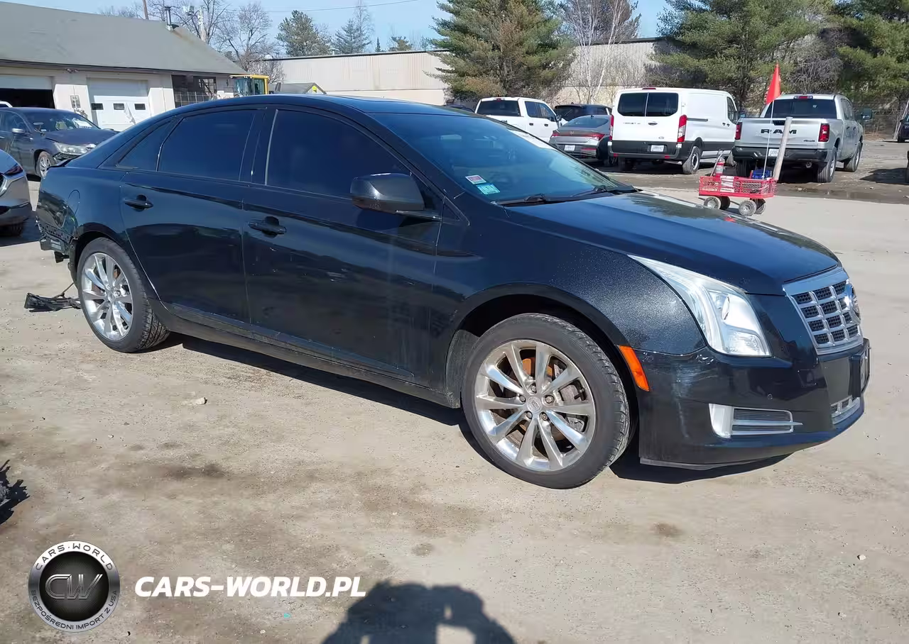 2013 Cadillac Xts Luxury