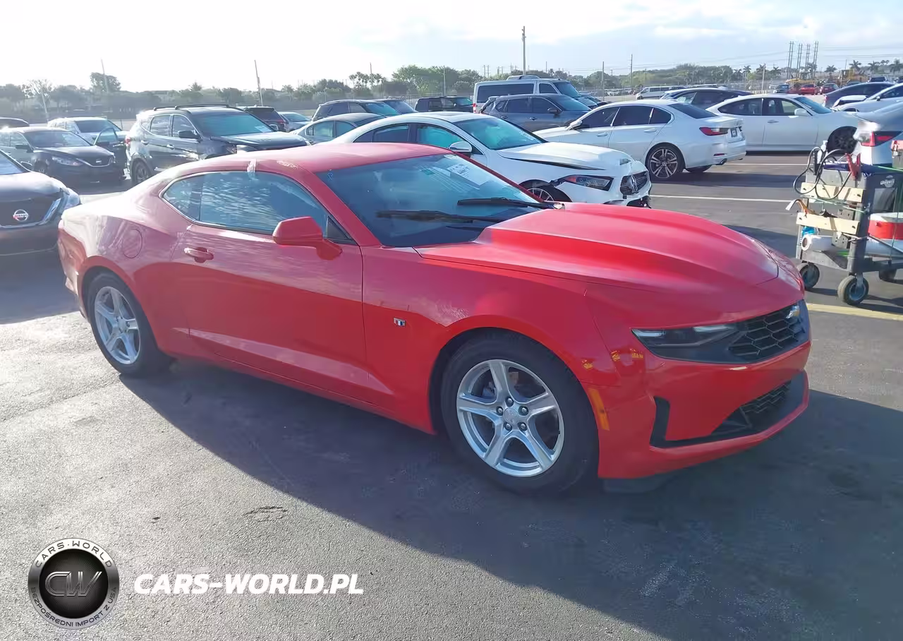 2023 Chevrolet Camaro Rwd 2Lt