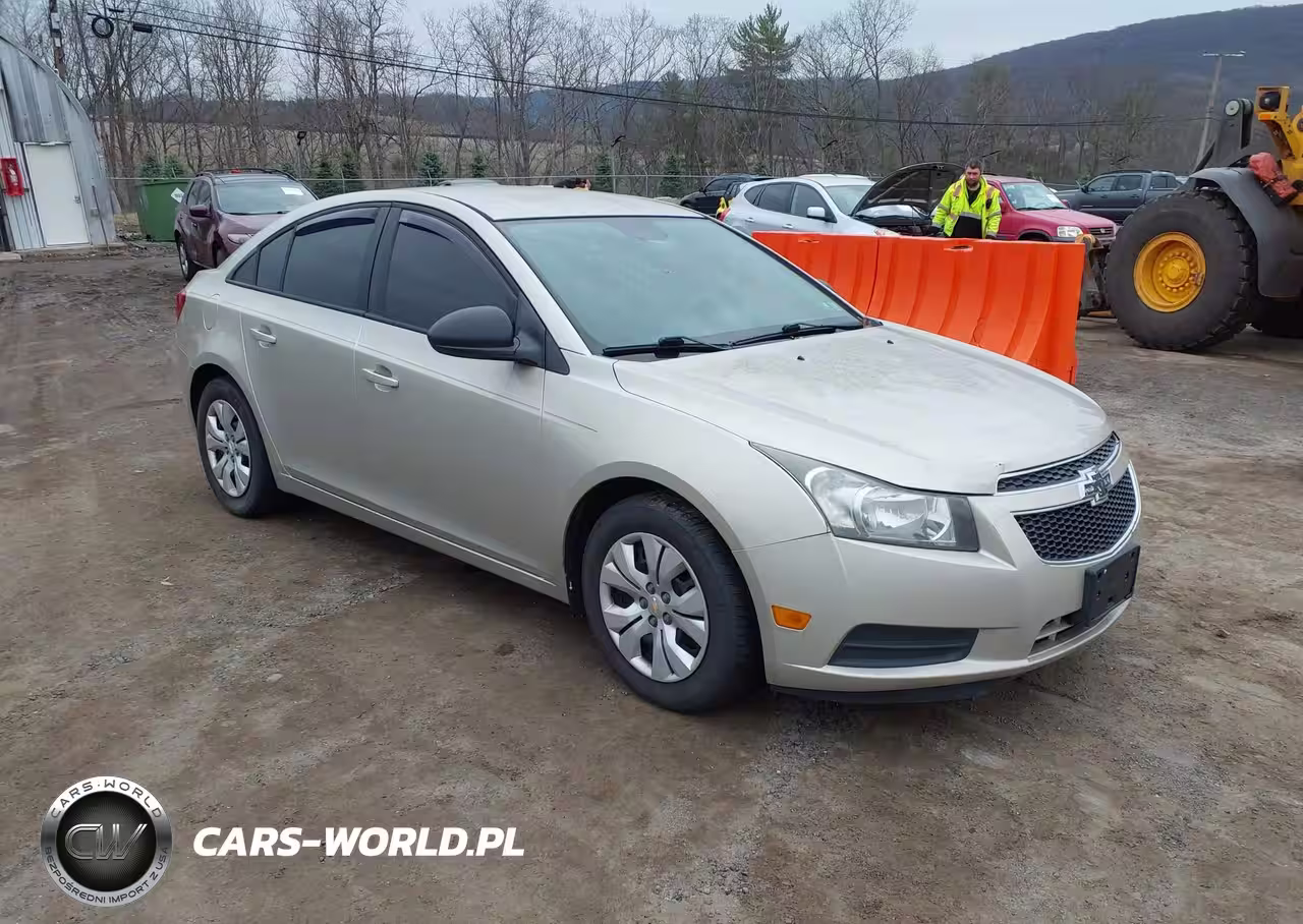 2014 Chevrolet Cruze Ls Manual