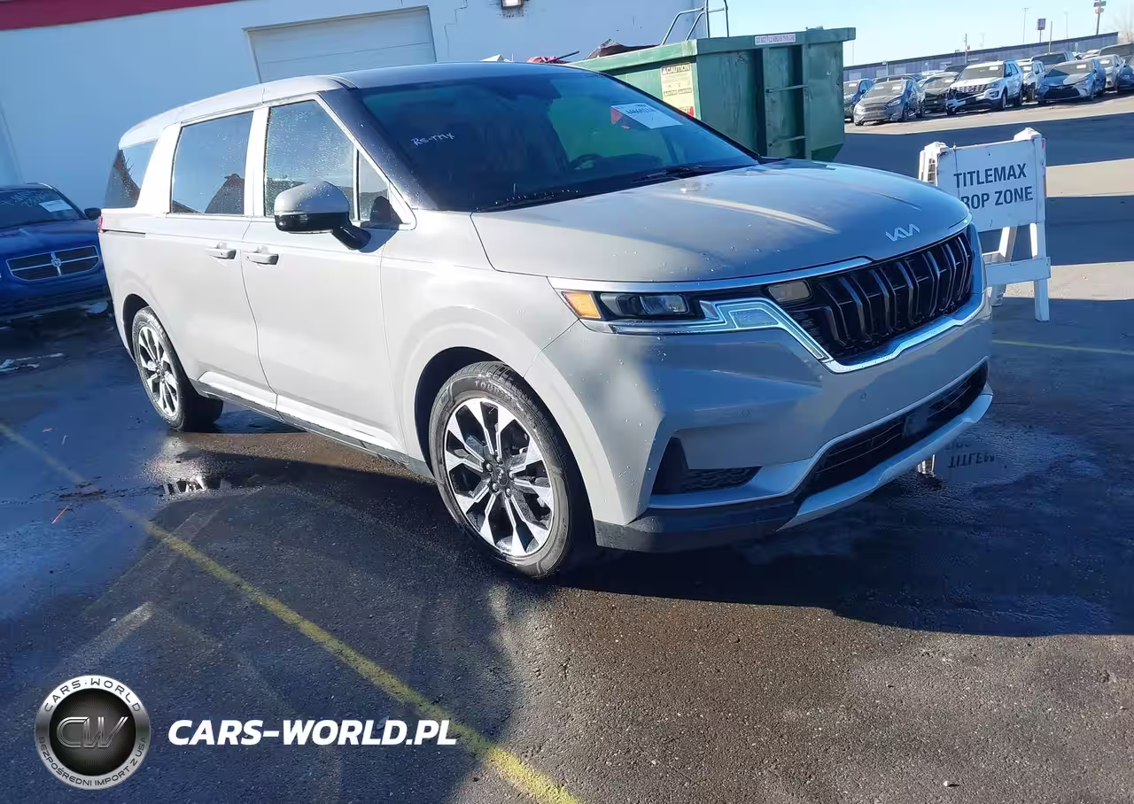 2022 Kia Carnival Mpv Ex