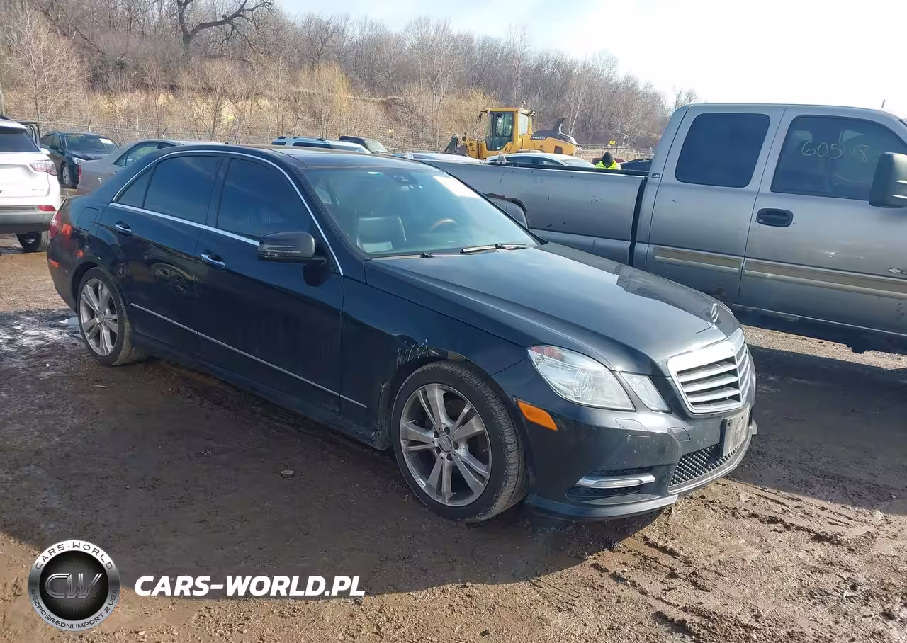 2012 Mercedes-Benz E 350 4Matic