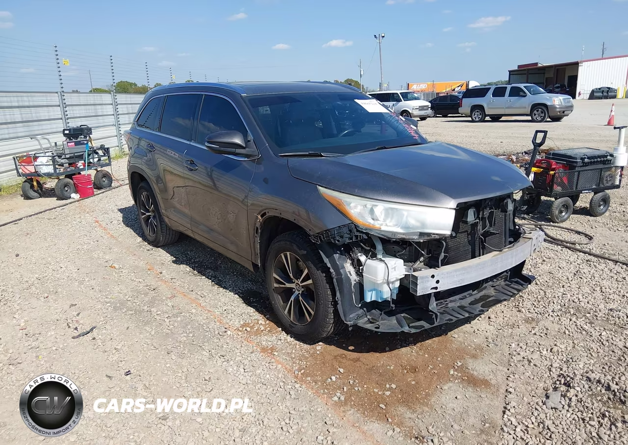 2016 Toyota Highlander Xle V6 – zdjęcie 1 z 17