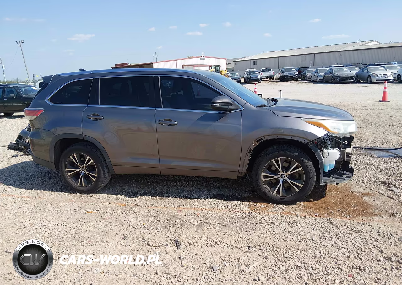 2016 Toyota Highlander Xle V6 VIN:5TDKKRFH7GS164714 - 14