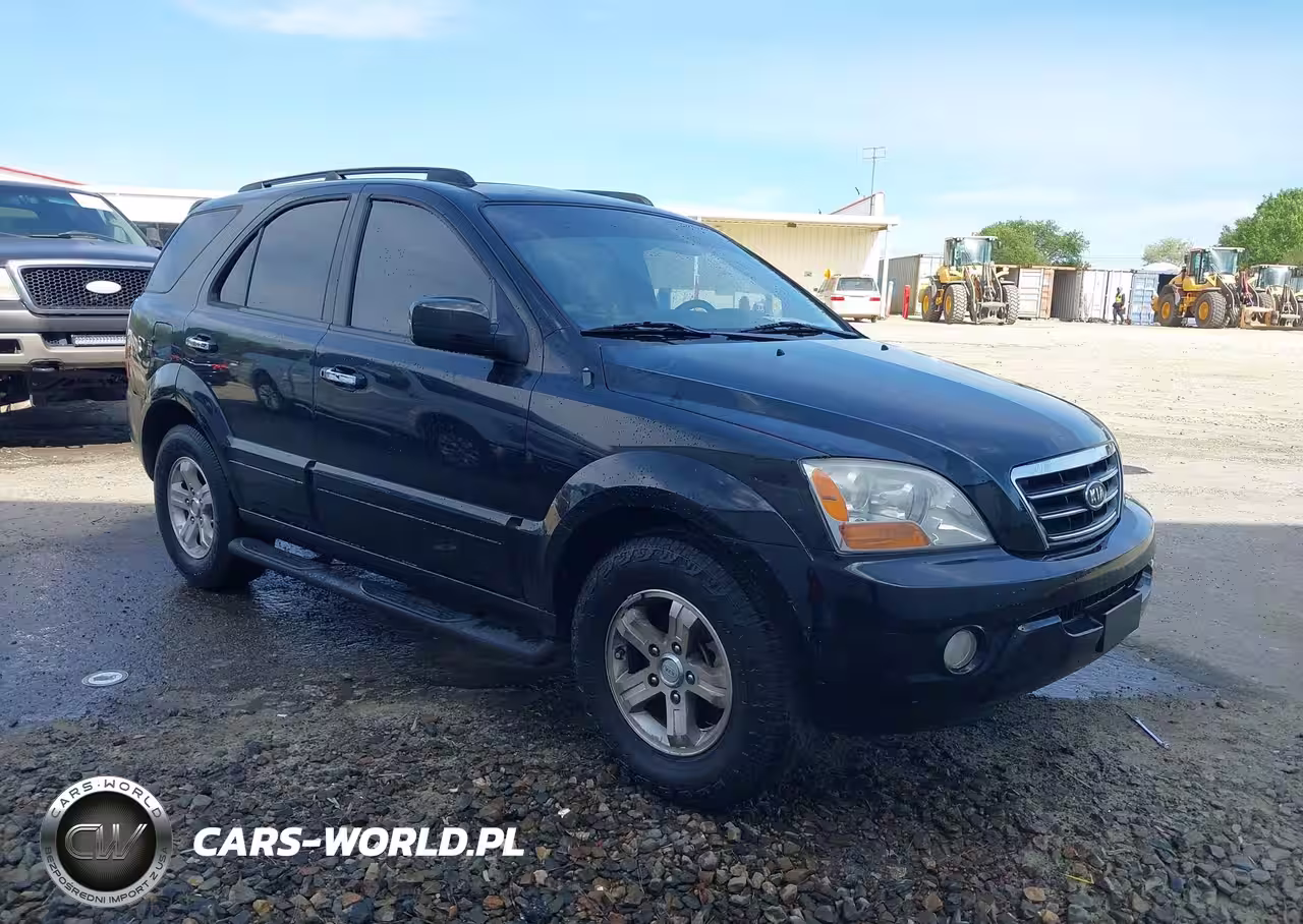 2008 Kia Sorento Ex