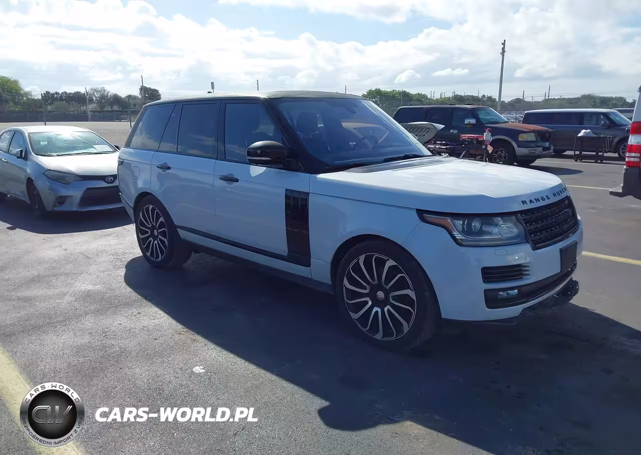 2016 Land Rover Range Rover 3.0L V6 Turbocharged Diesel Hse Td6