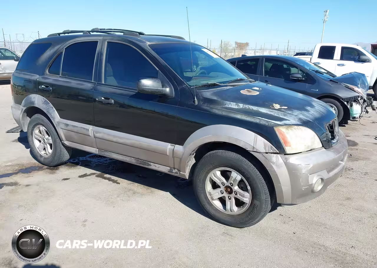2004 Kia Sorento Ex-Lx