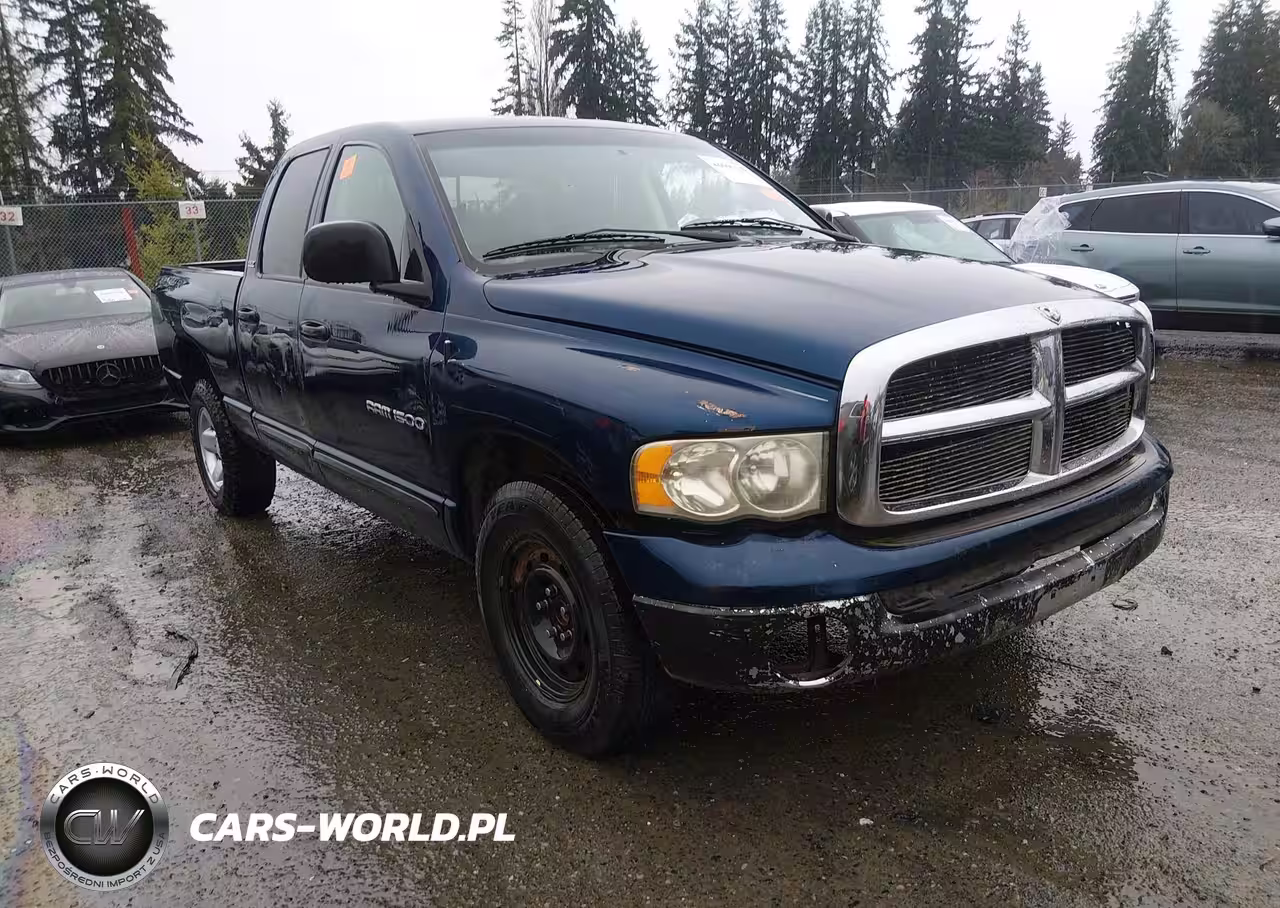 2002 Dodge Ram 1500 St