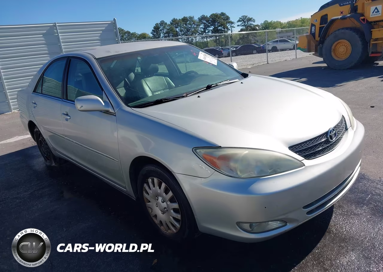 2004 Toyota Camry Xle