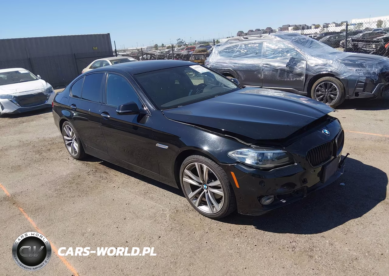 2016 BMW 528I