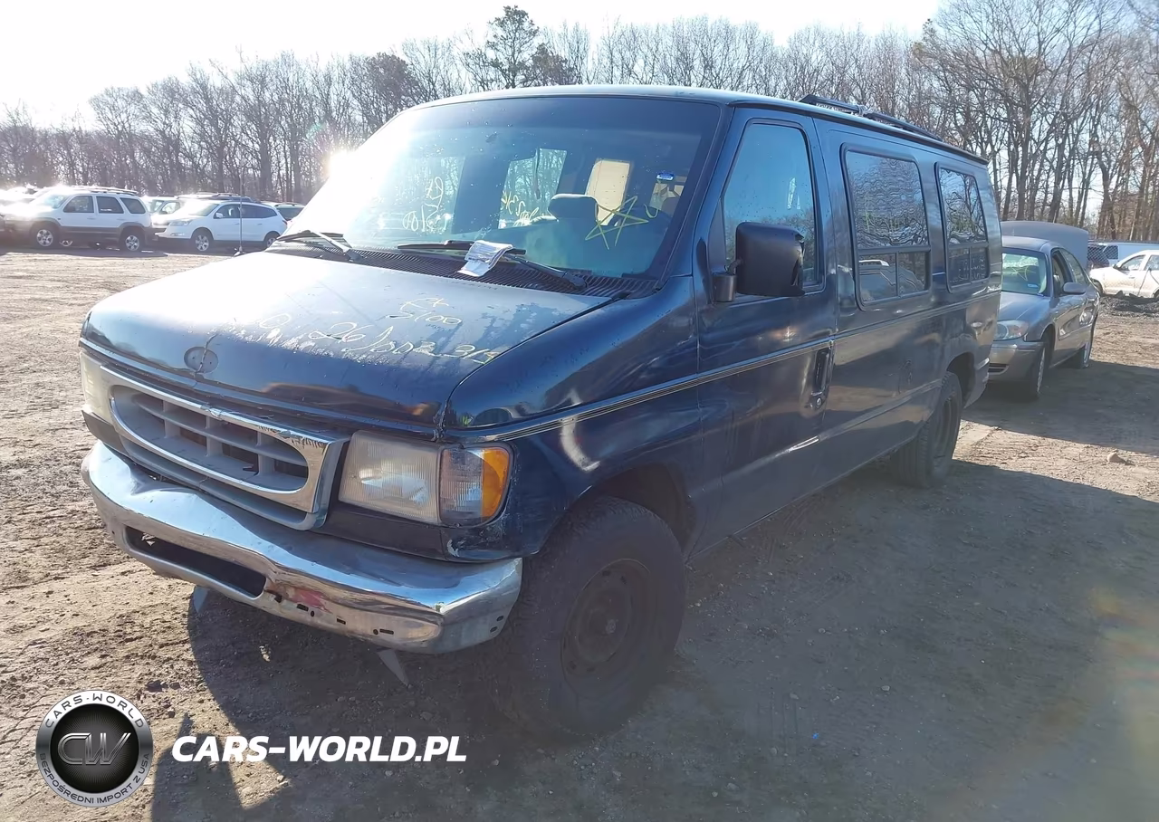 1998 Ford E-150 Recreational VIN:1FDRE1420WHA16019 - 2